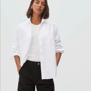Women's Relaxed Oxford Shirt by Everlane - Size 2